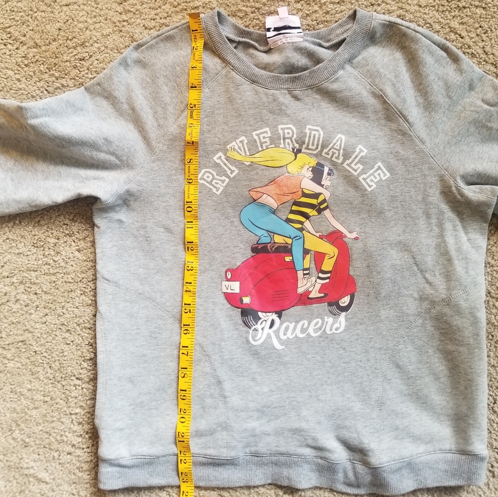 Betty and Veronica sweatshirt